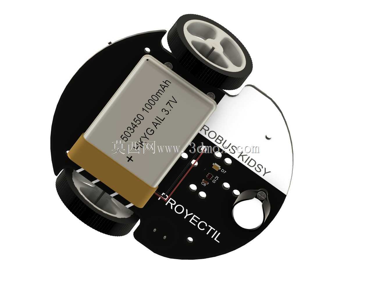 Robbus Kidsy–Móvil可编程ESP32–DC 5V