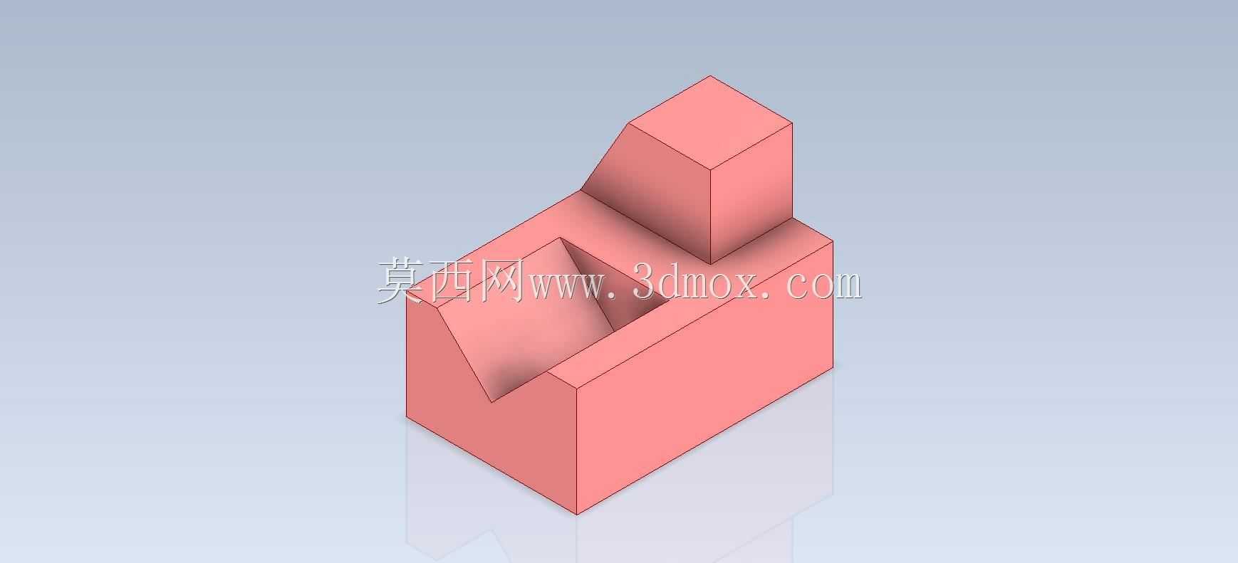 Studycadcam 3D CAD练习237/simple solid Autodesk Inventor Pro