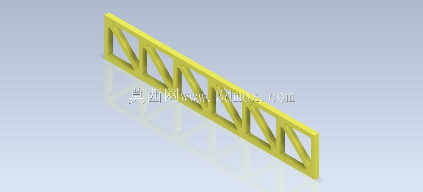 Studycadcam 3D CAD练习234/桁架法兰Autodesk Inventor Pro