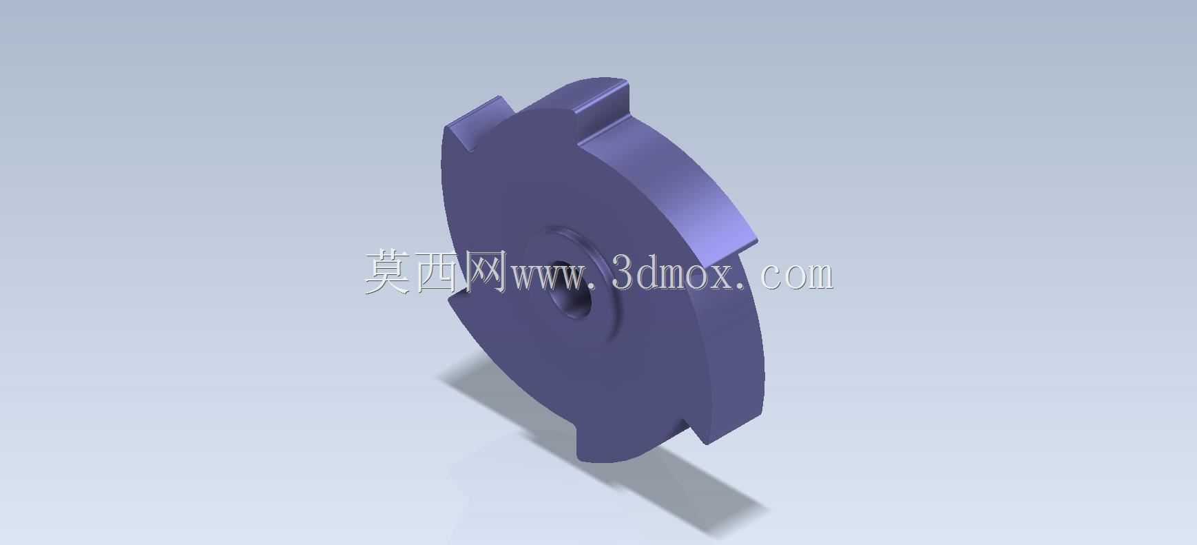 Studycadcam 3D CAD练习233/棘轮Autodesk Inventor Pro