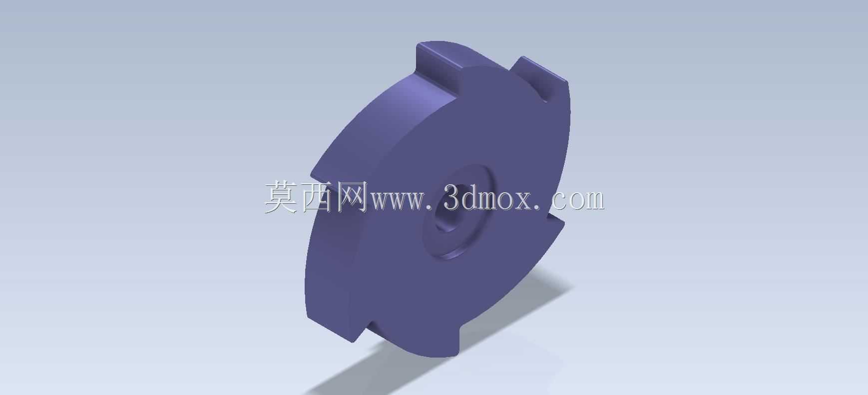 Studycadcam 3D CAD练习233/棘轮Autodesk Inventor Pro