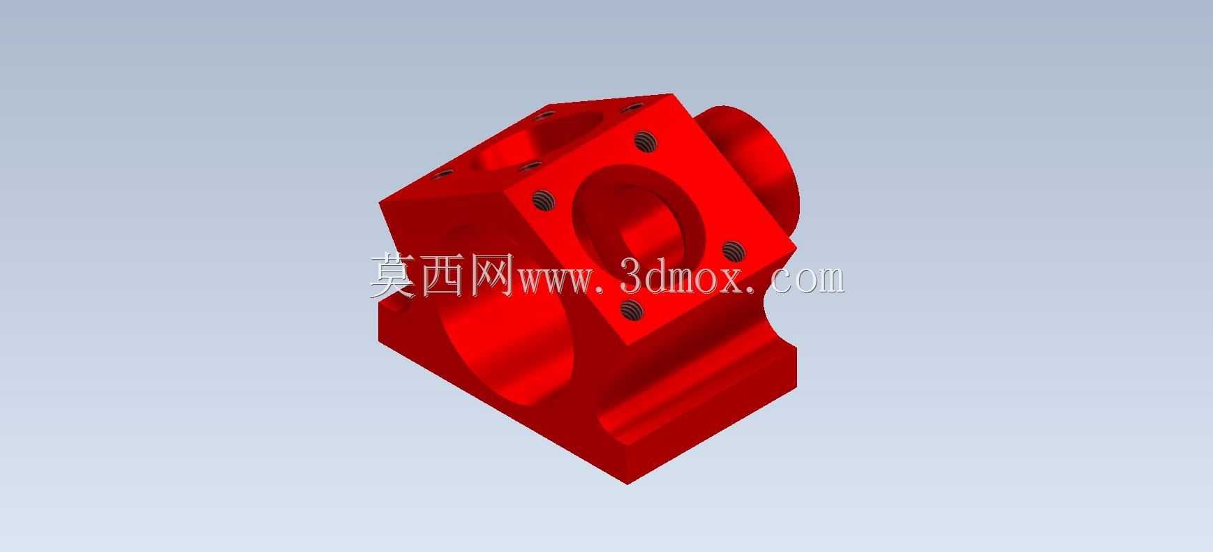 Studycadcam 3D CAD练习230/迷你曲轴箱Autodesk Inventor Pro