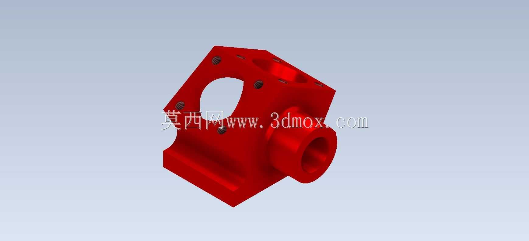 Studycadcam 3D CAD练习230/迷你曲轴箱Autodesk Inventor Pro