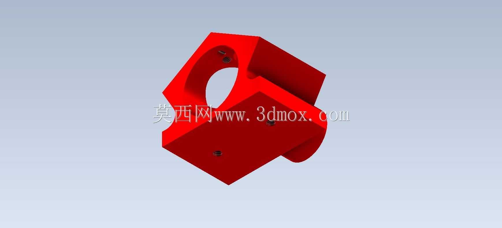Studycadcam 3D CAD练习230/迷你曲轴箱Autodesk Inventor Pro