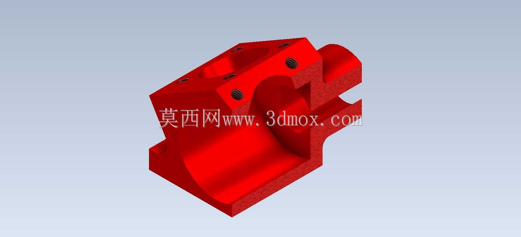 Studycadcam 3D CAD练习230/迷你曲轴箱Autodesk Inventor Pro