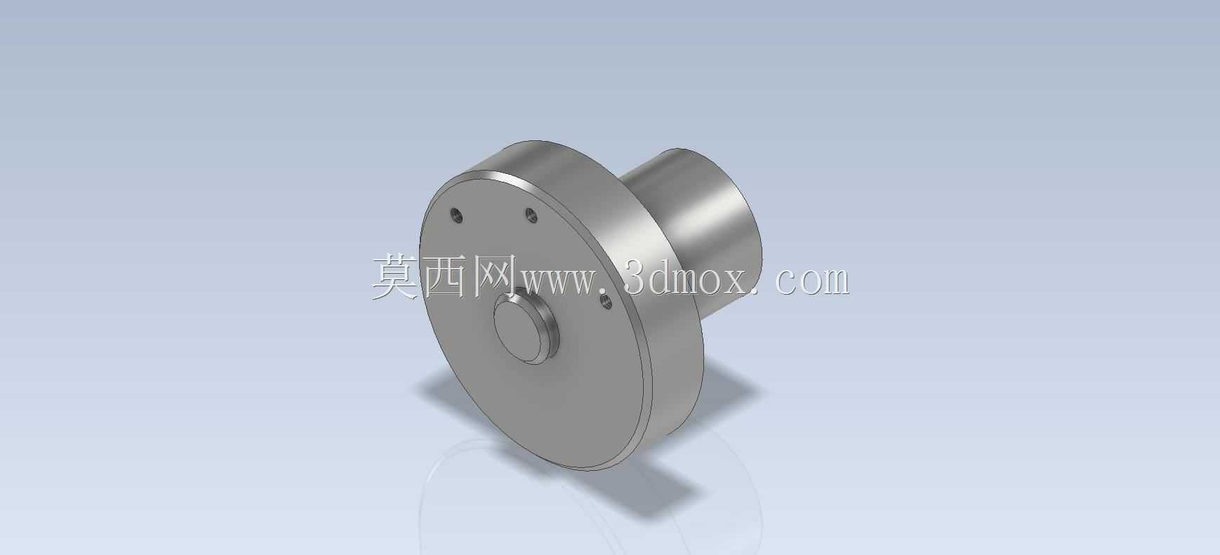 Studycadcam 3D CAD练习229/外壳夹具Autodesk Inventor Pro