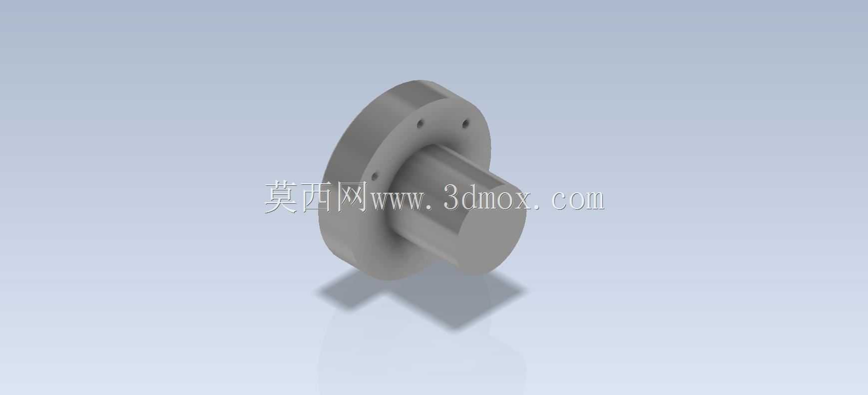 Studycadcam 3D CAD练习229/外壳夹具Autodesk Inventor Pro