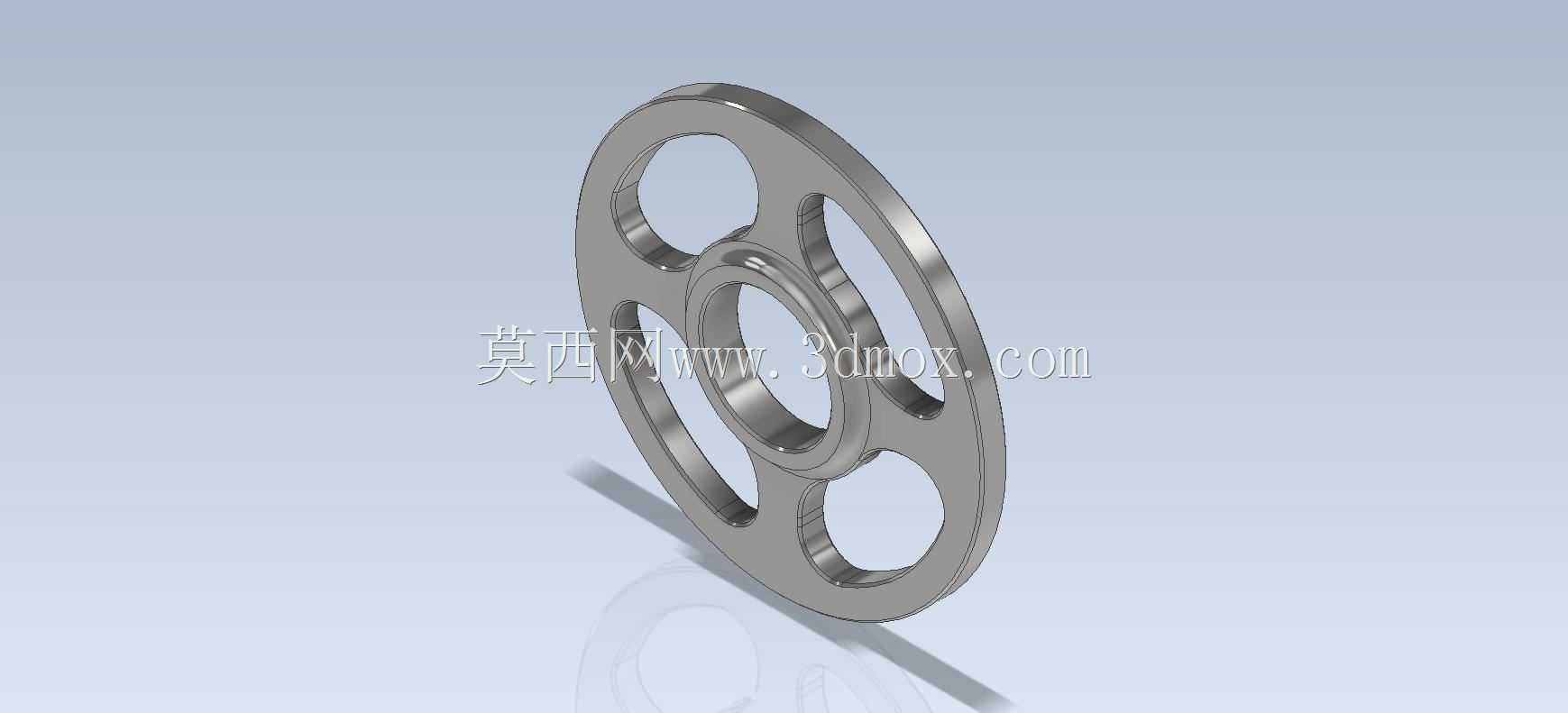 Studycadcam 3D CAD练习226/Autodesk Inventor Pro