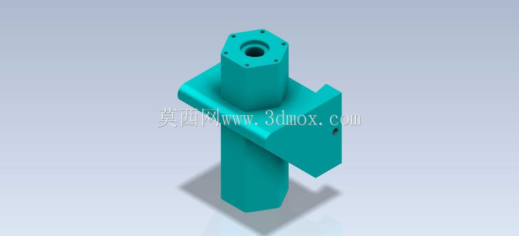 Studycadcam 3D CAD练习224/dovetail stop guide Autodesk Inventor Pro