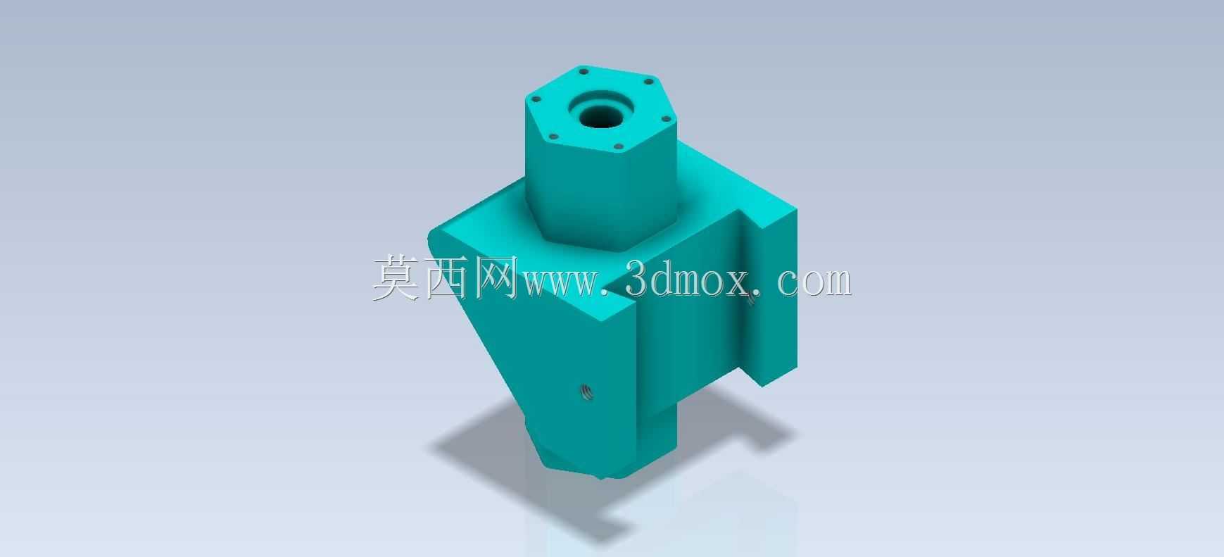 Studycadcam 3D CAD练习224/dovetail stop guide Autodesk Inventor Pro