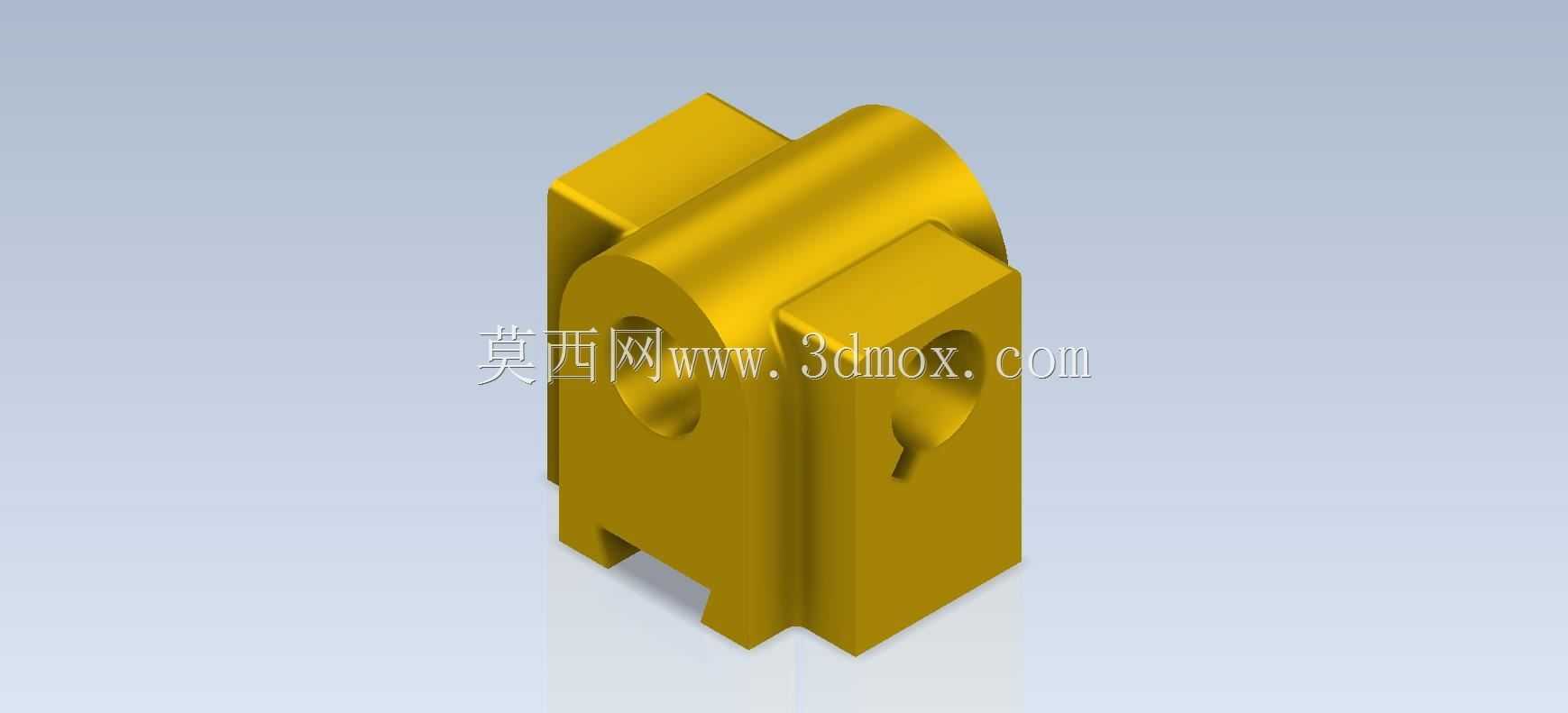 Studycadcam 3D CAD练习223/锚定幻灯片Autodesk Inventor Pro