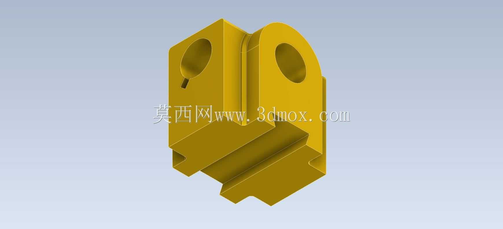 Studycadcam 3D CAD练习223/锚定幻灯片Autodesk Inventor Pro
