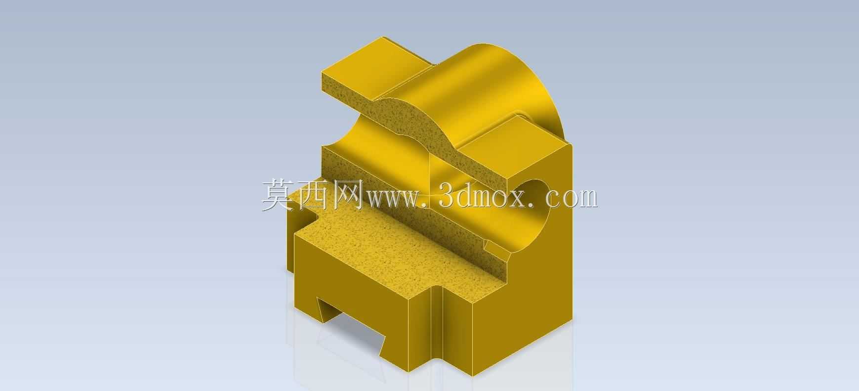 Studycadcam 3D CAD练习223/锚定幻灯片Autodesk Inventor Pro