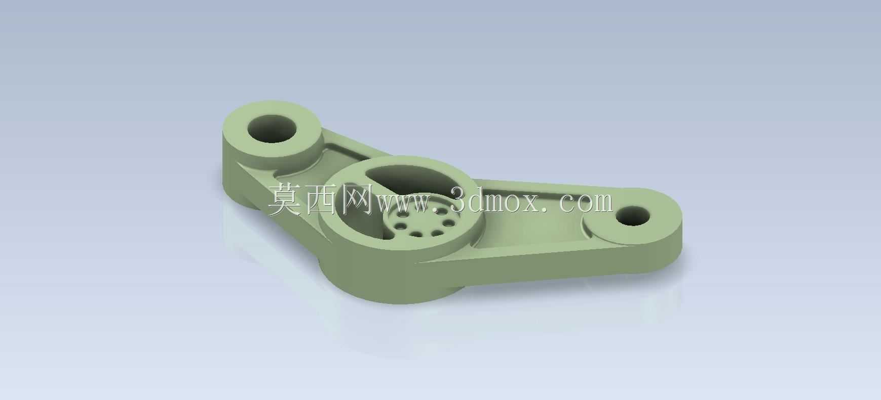 Studycadcam 3D CAD练习222 Autodesk Inventor Pro