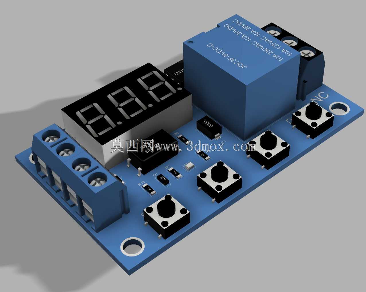 模释放器可编程0.1 Seg a 999分钟