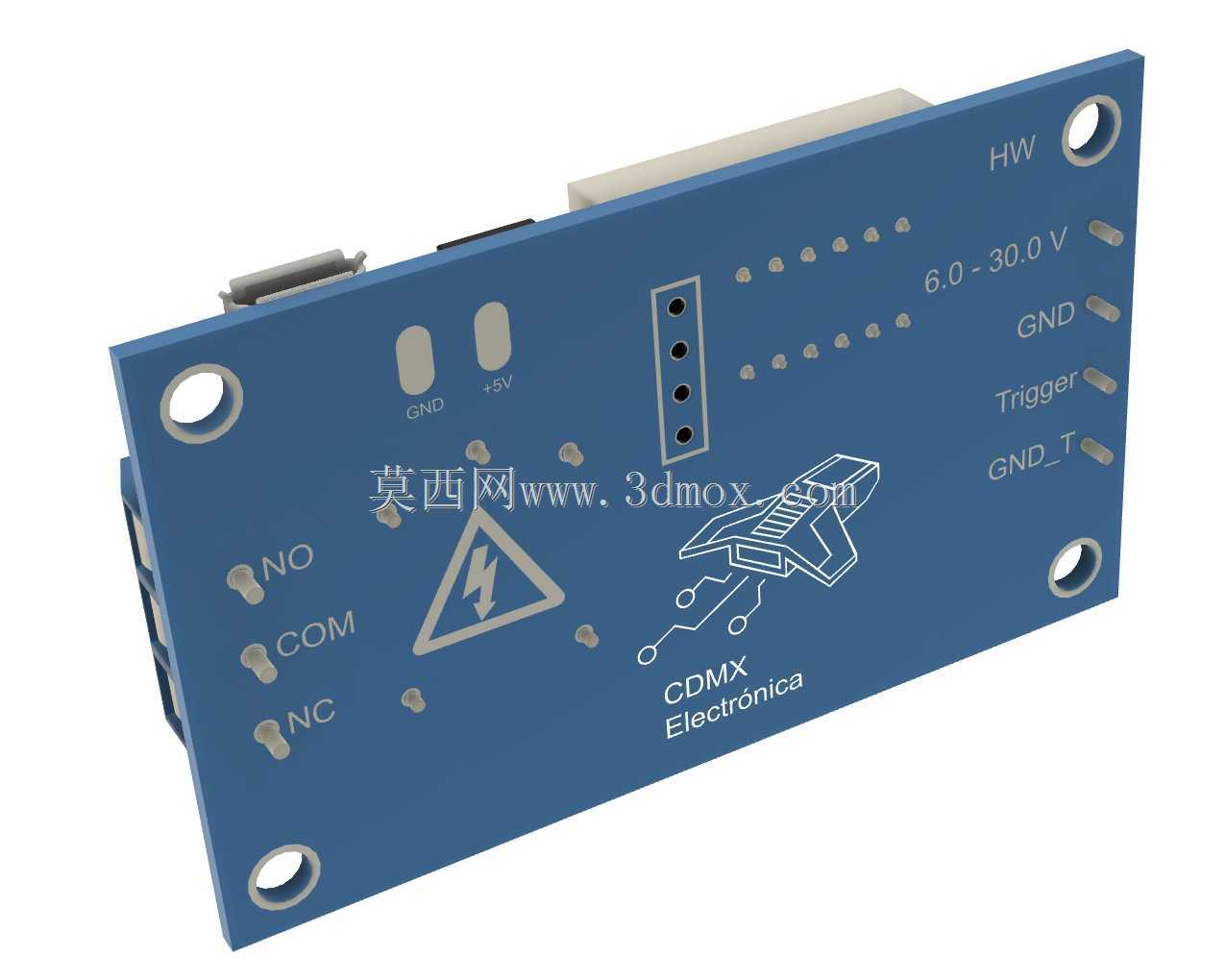模释放器可编程0.1 Seg a 999分钟