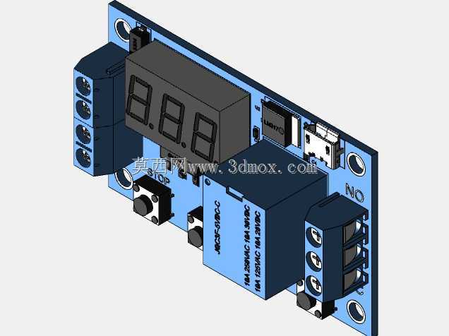 模释放器可编程0.1 Seg a 999分钟