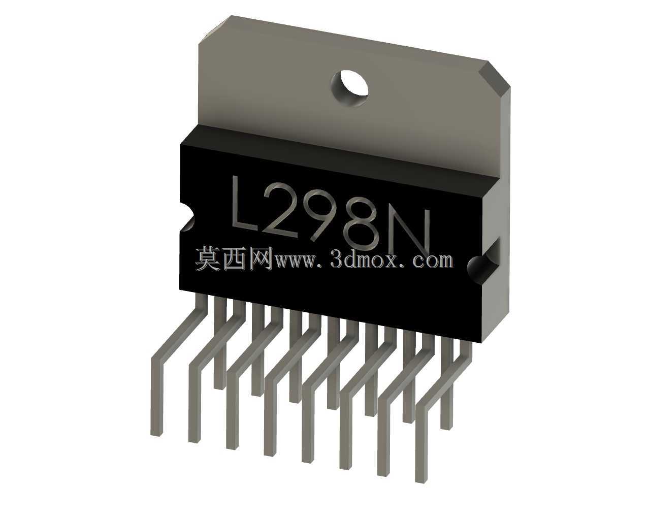 L298N控制器Puente H多瓦-15