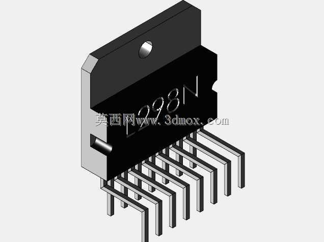 L298N控制器Puente H多瓦-15