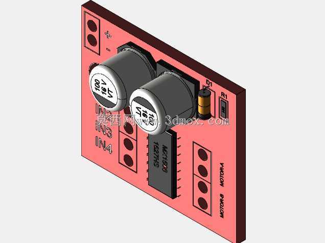 Doble Puente H Mx1508