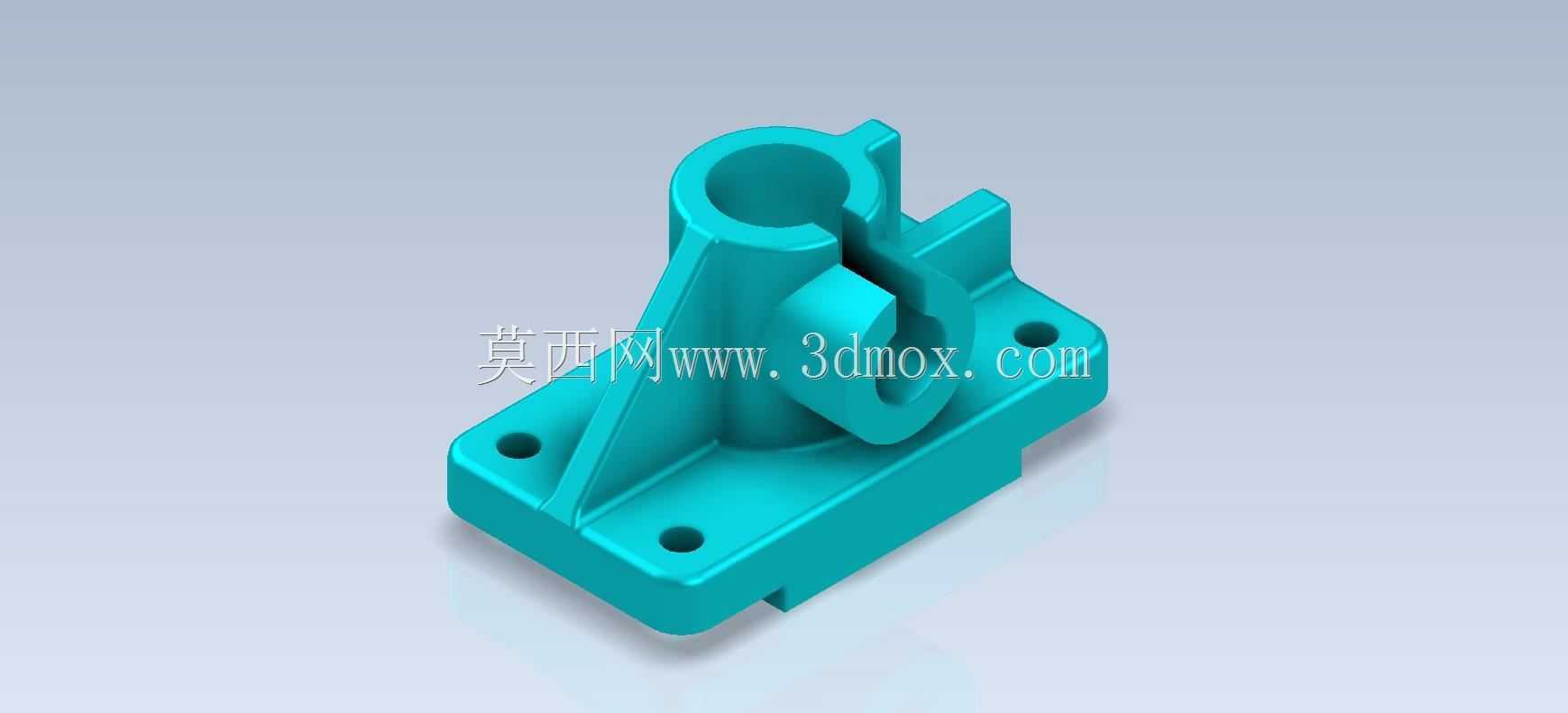 Studycadcam 3D CAD练习211 Autodesk Inventor Pro