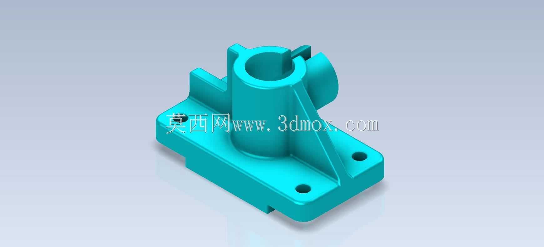 Studycadcam 3D CAD练习211 Autodesk Inventor Pro