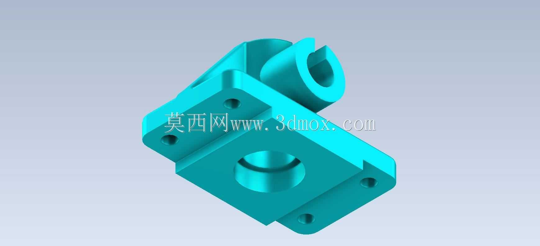 Studycadcam 3D CAD练习211 Autodesk Inventor Pro