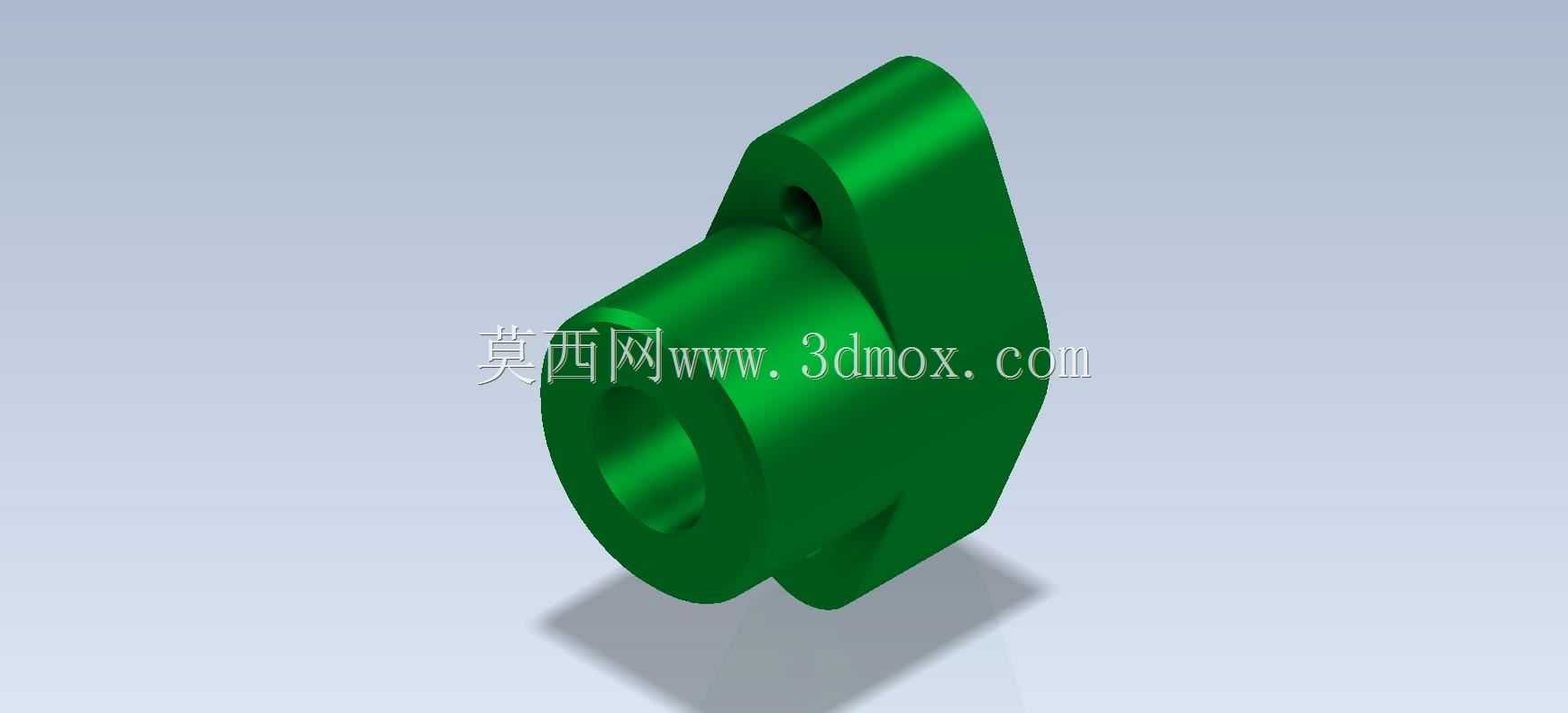 Studycadcam 3D CAD练习209 Autodesk Inventor Pro