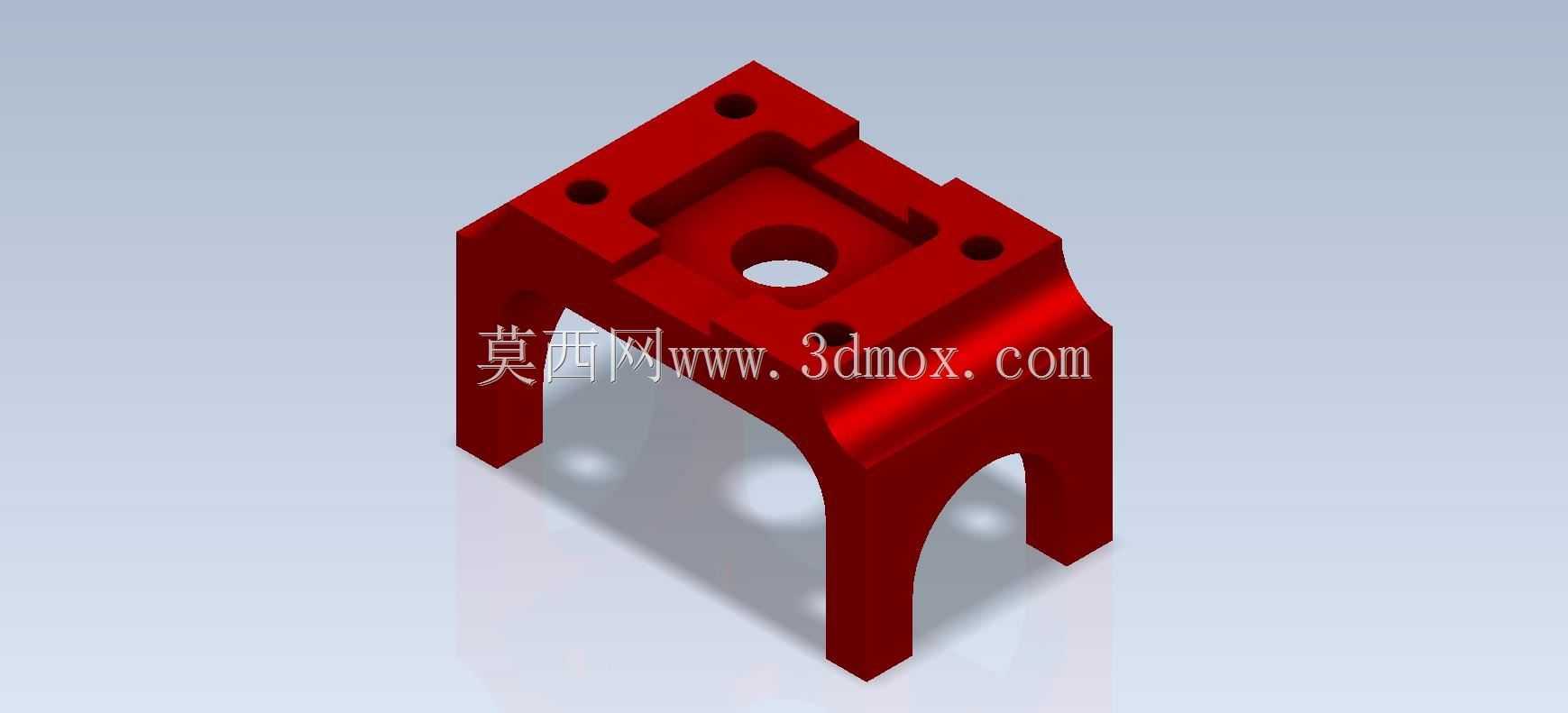 Studycadcam 3D CAD练习208/Autodesk Inventor Pro