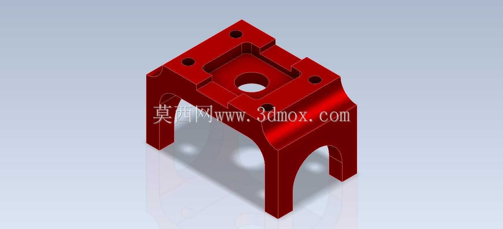 Studycadcam 3D CAD练习208/Autodesk Inventor Pro