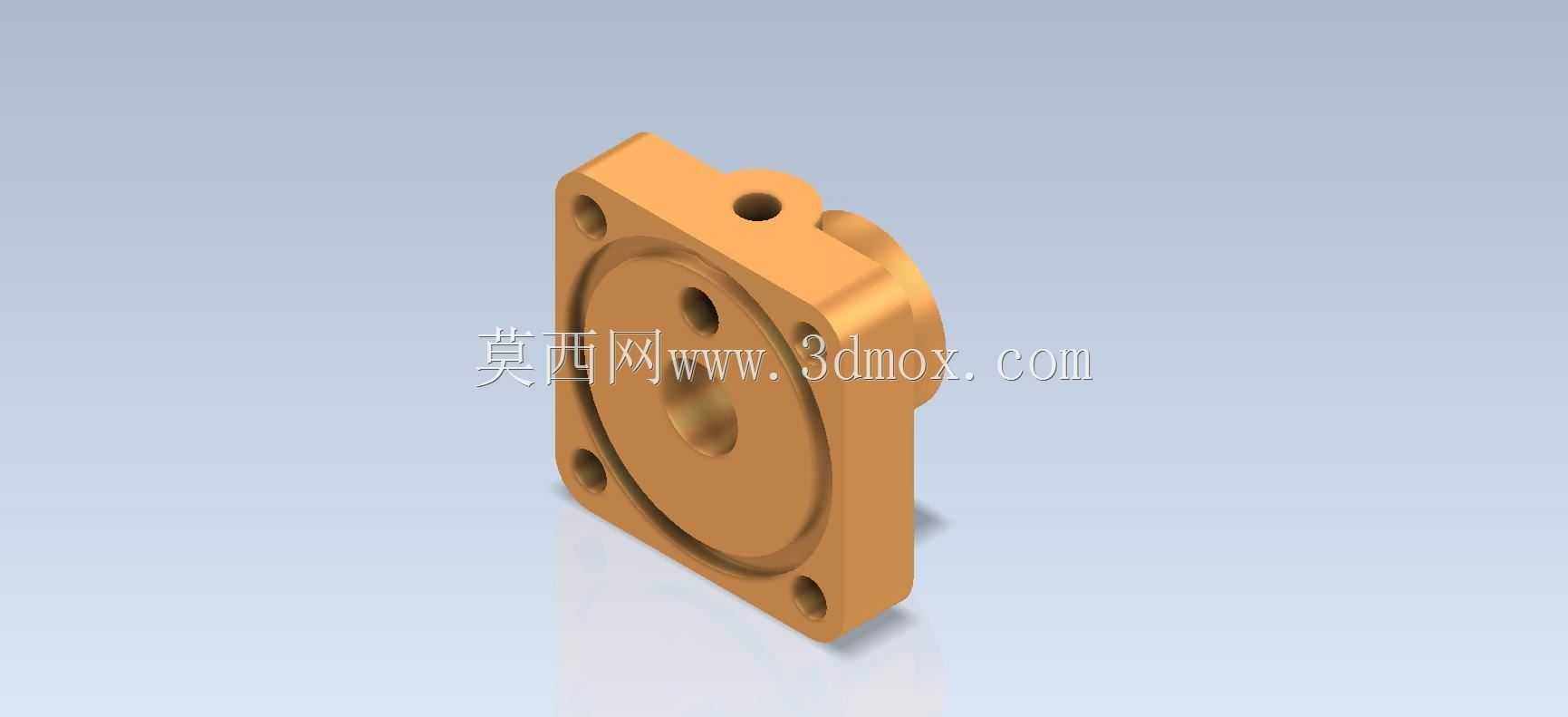 Studycadcam 3D CAD��ϰ207 Autodesk Inventor Pro