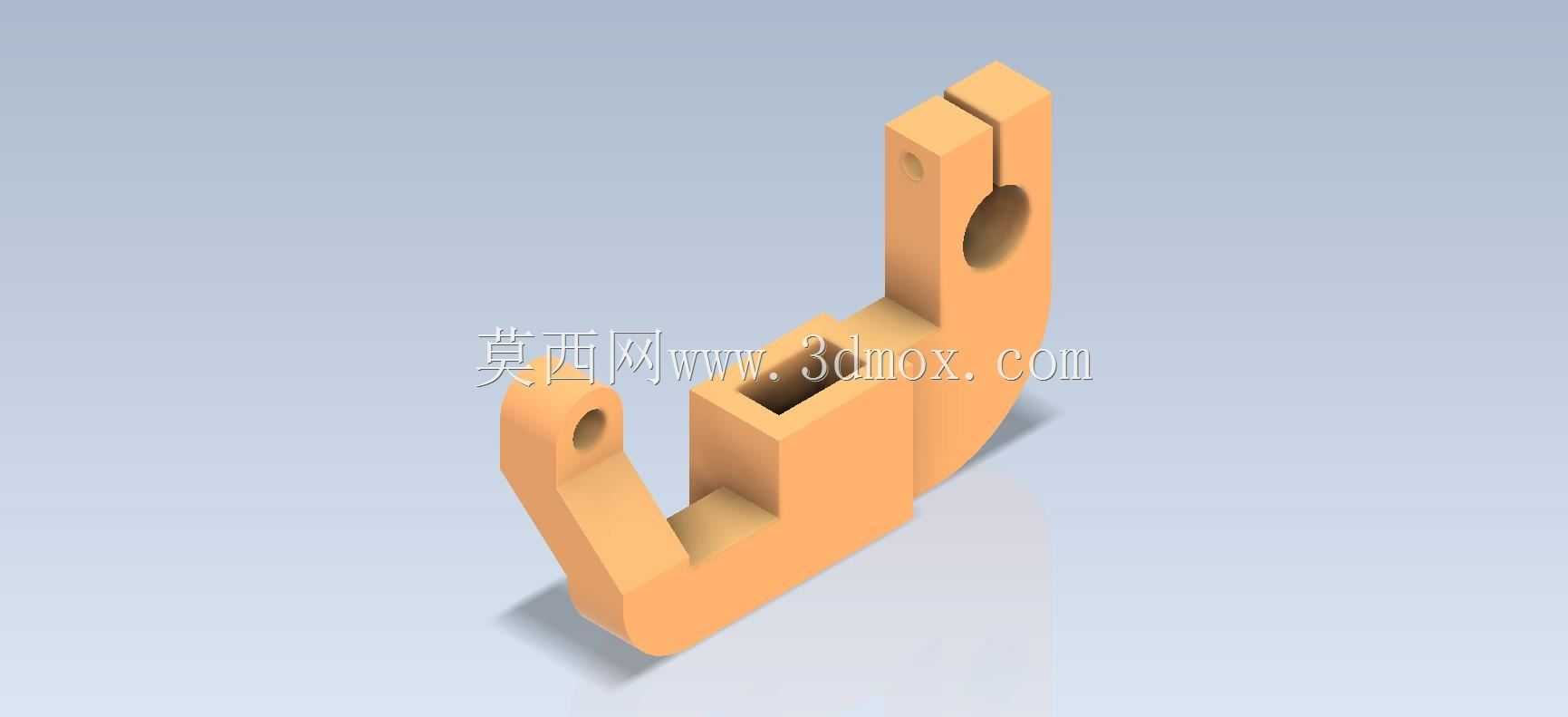 Studycadcam 3D CAD练习200 Autodesk Inventor Pro