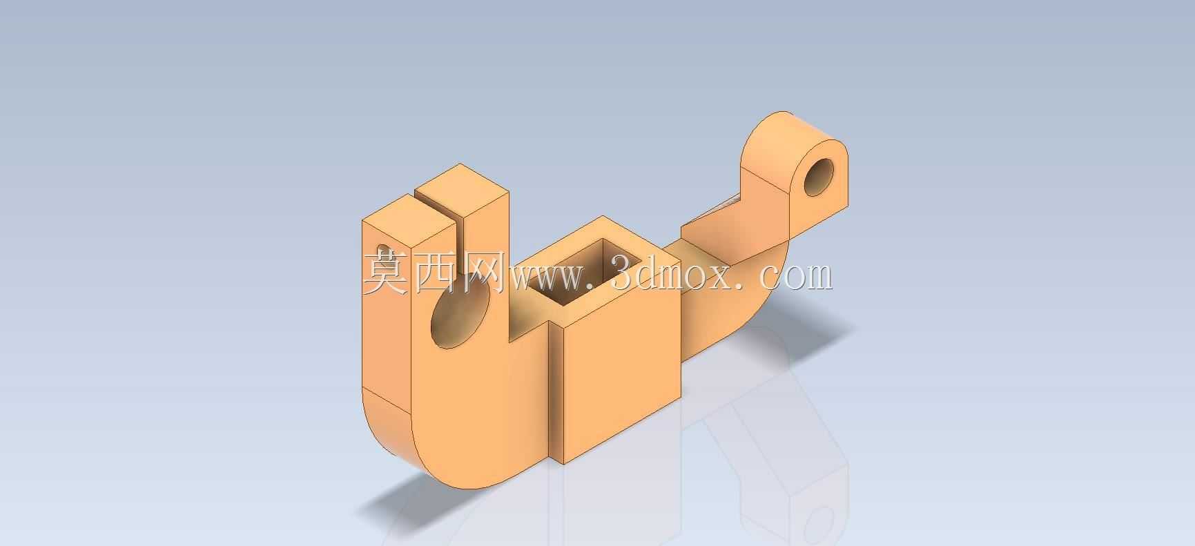 Studycadcam 3D CAD练习200 Autodesk Inventor Pro
