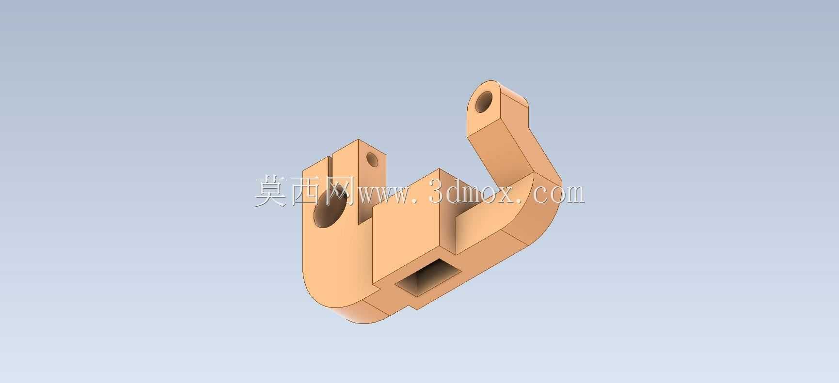 Studycadcam 3D CAD练习200 Autodesk Inventor Pro