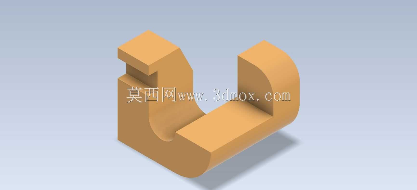 Studycadcam 3D CAD练习196 Autodesk Inventor Pro
