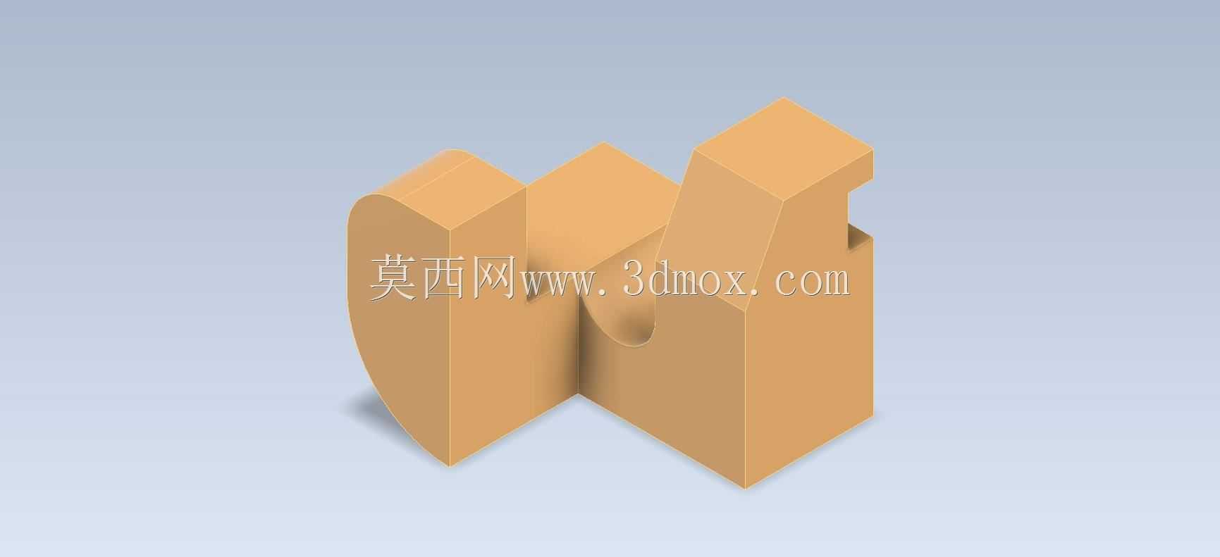 Studycadcam 3D CAD练习196 Autodesk Inventor Pro