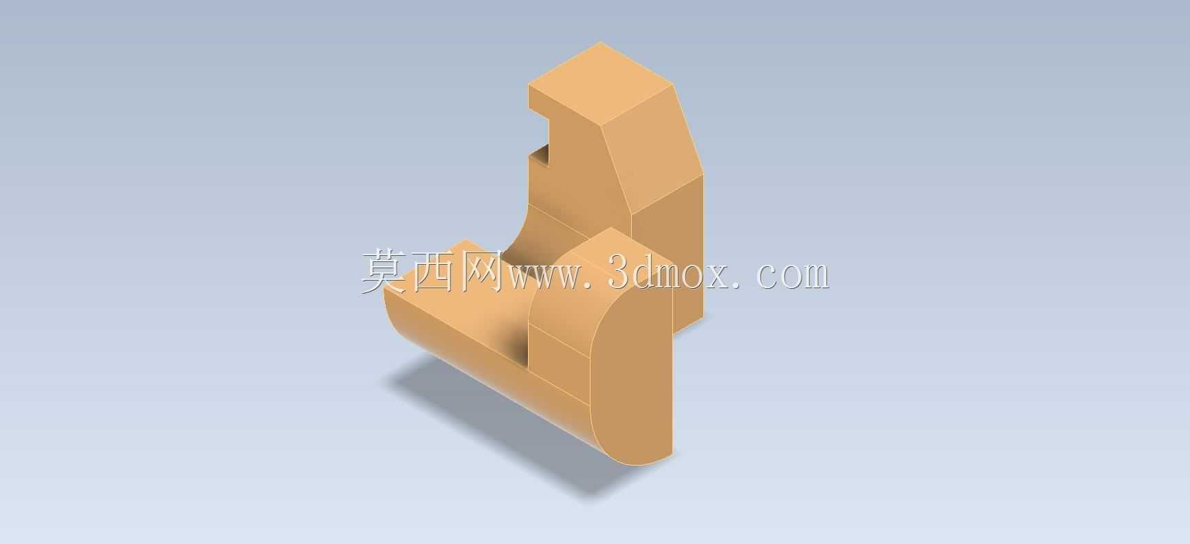 Studycadcam 3D CAD练习196 Autodesk Inventor Pro