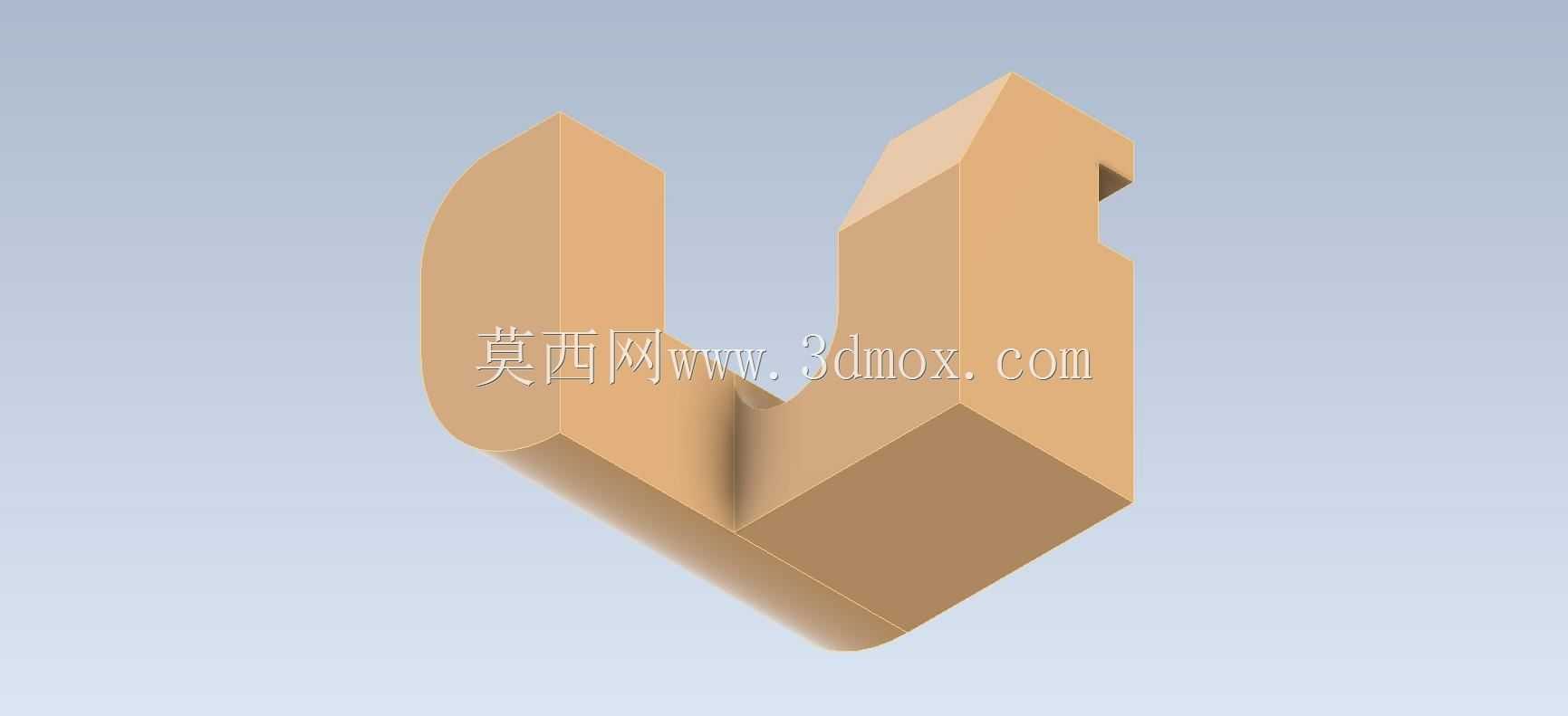 Studycadcam 3D CAD练习196 Autodesk Inventor Pro