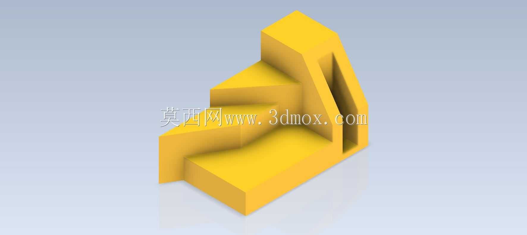 Studycadcam 3D CAD练习193 Autodesk Inventor Pro