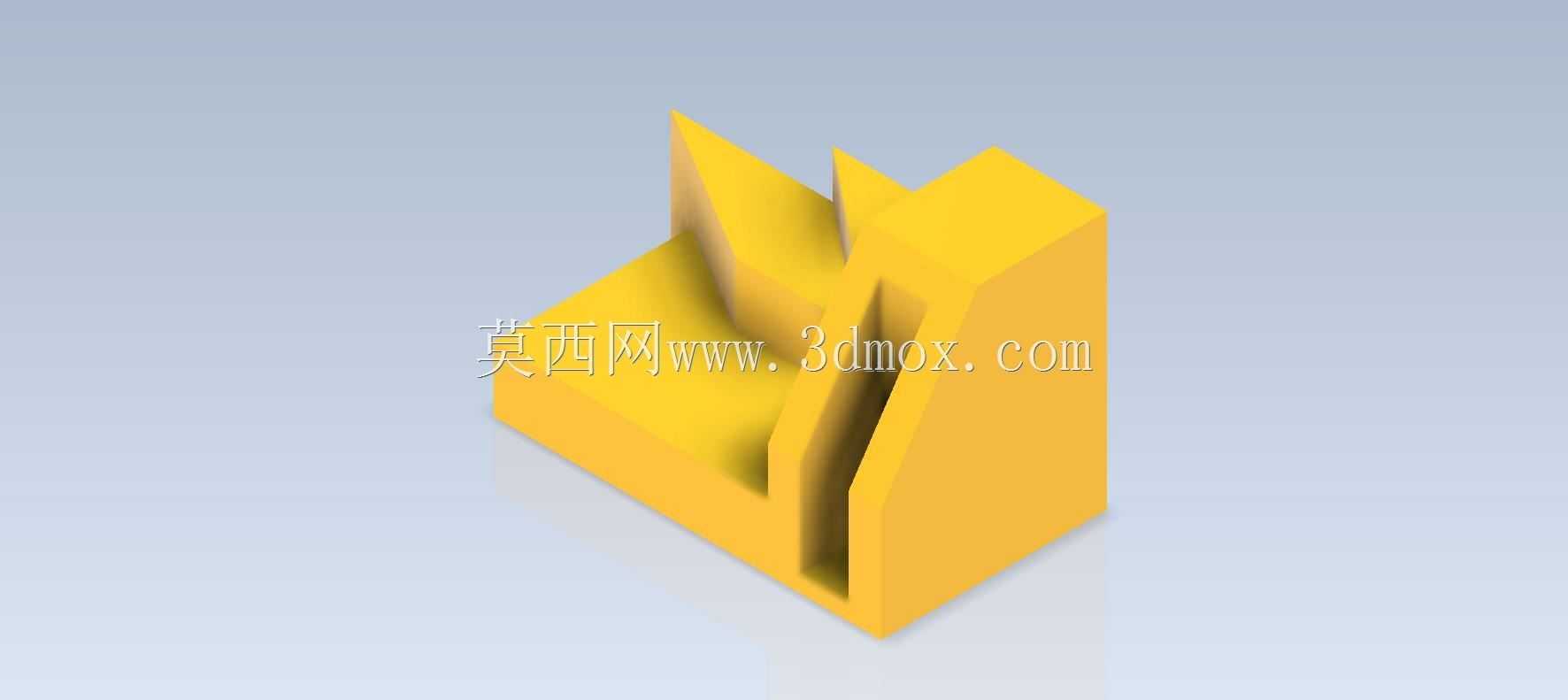 Studycadcam 3D CAD练习193 Autodesk Inventor Pro