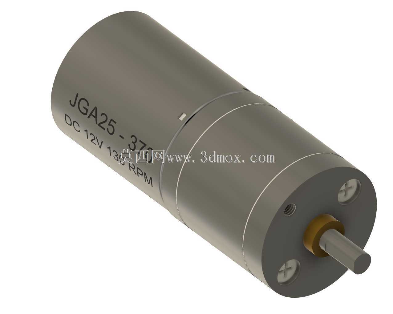 电机减速器Jga25-370 12V 130RPM