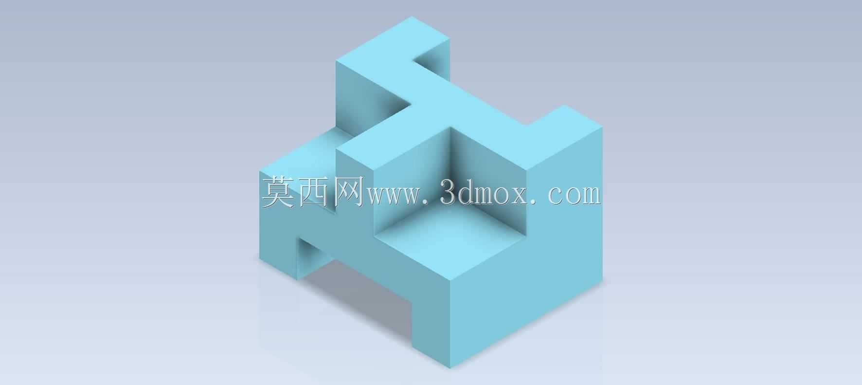 Studycadcam 3D CAD练习189 Autodesk Inventor Pro