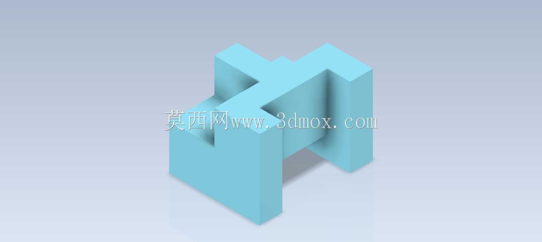 Studycadcam 3D CAD练习189 Autodesk Inventor Pro