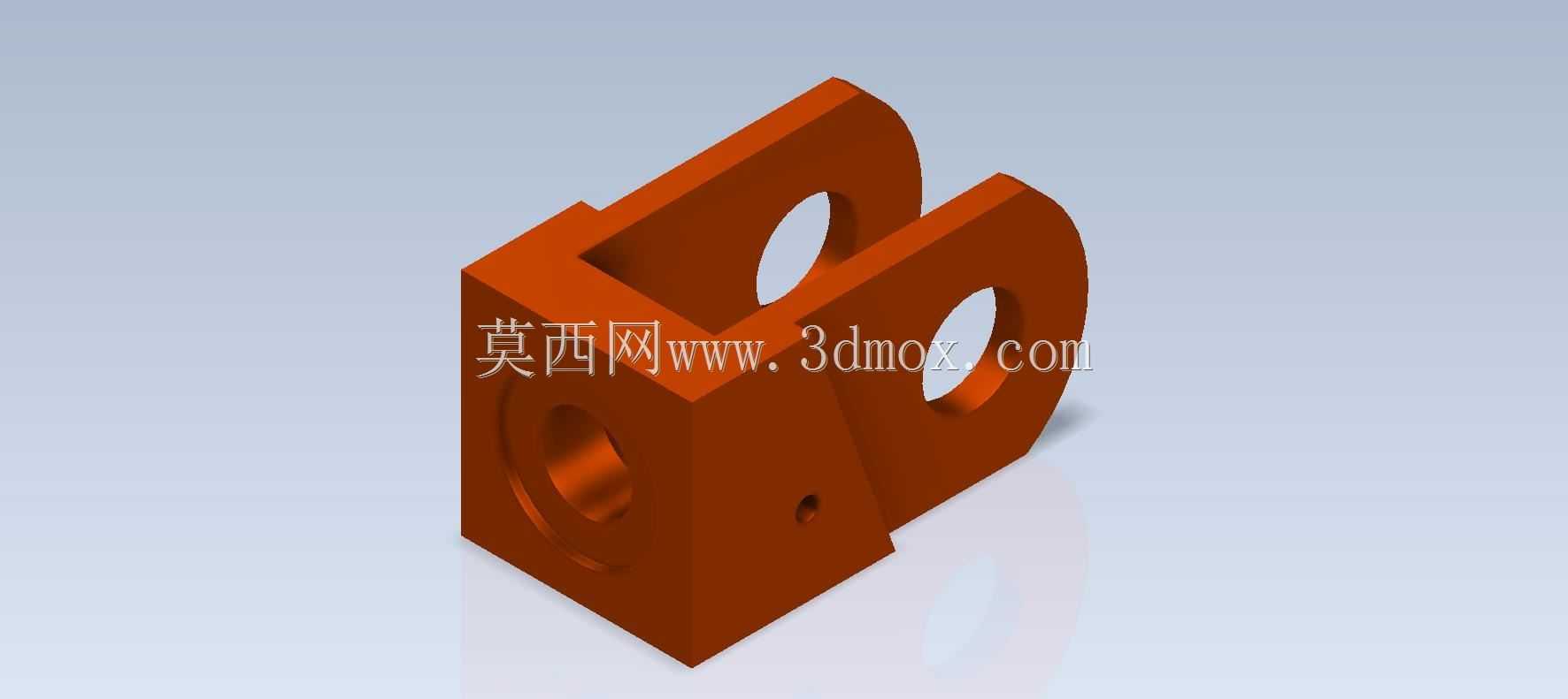Studycadcam 3D CAD练习188/Adapter Autodesk Inventor Pro