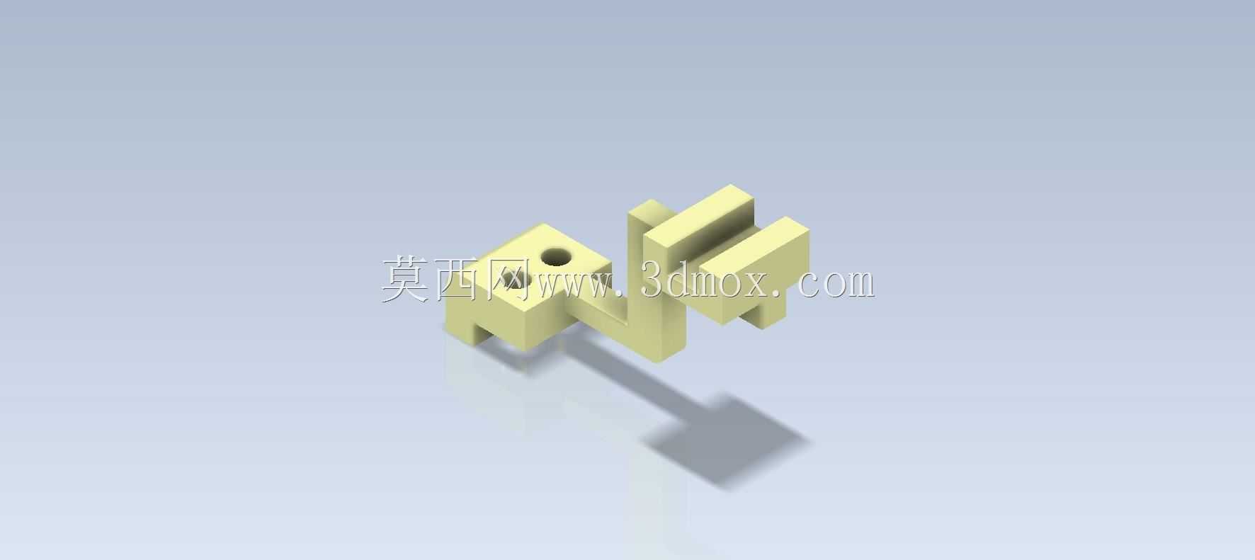 Studycadcam 3D CAD练习180 Autodesk Inventor Pro