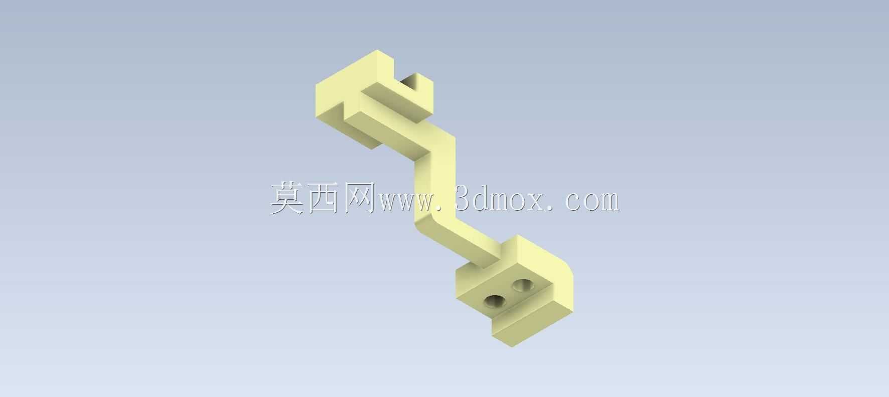 Studycadcam 3D CAD练习180 Autodesk Inventor Pro