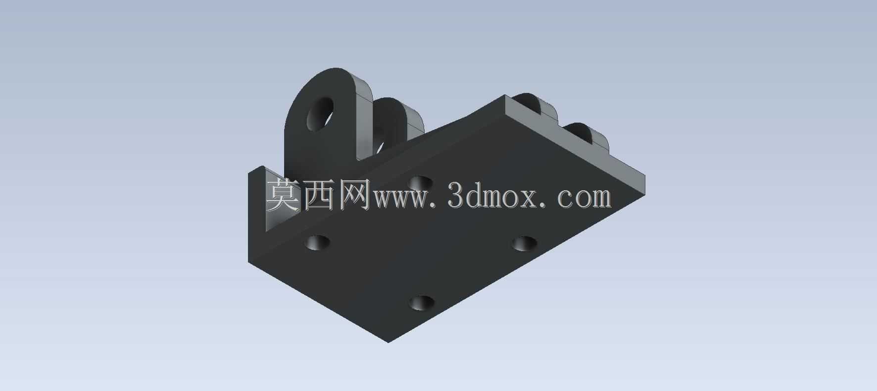 Studycadcam 3D CAD练习174 Autodesk Inventor Pro