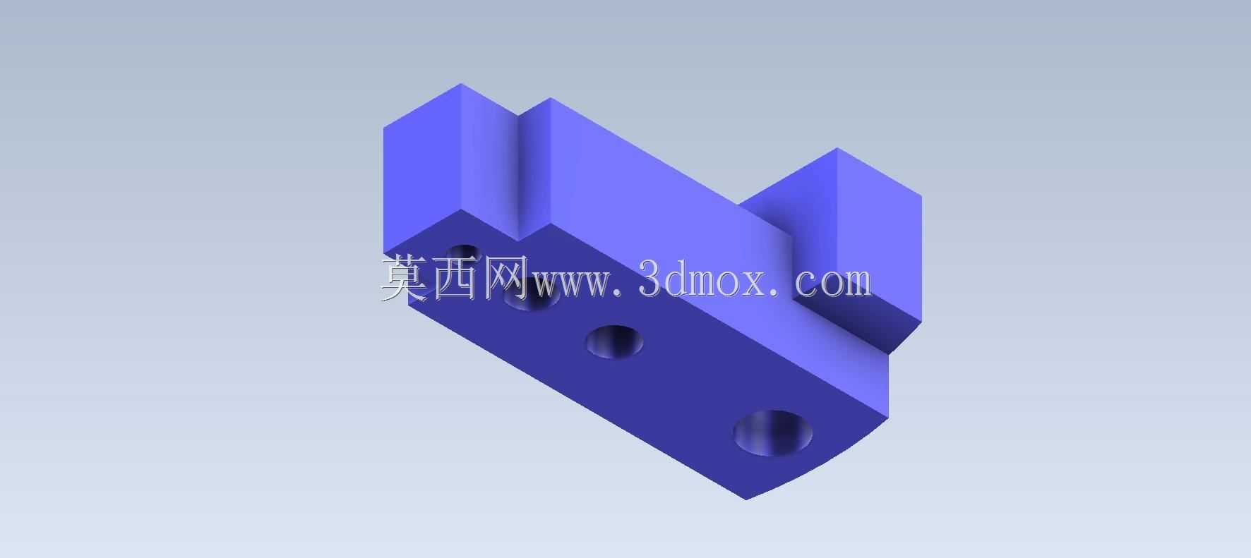Studycadcam 3D CAD练习166 Autodesk Inventor Pro