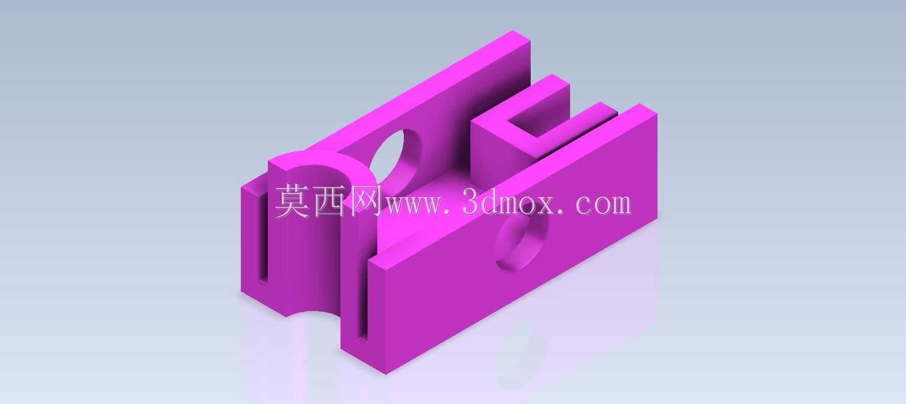 Studycadcam 3D CAD练习156 Autodesk Inventor Pro