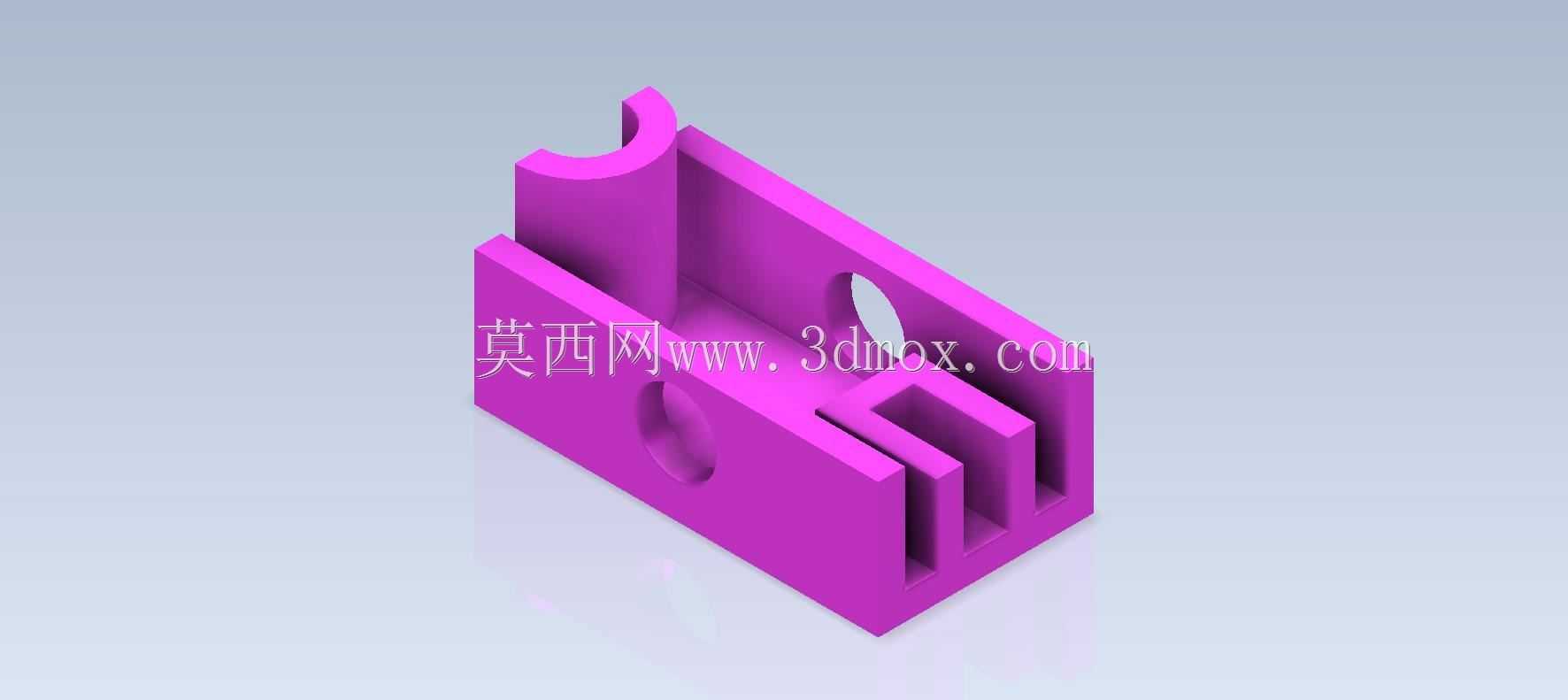 Studycadcam 3D CAD练习156 Autodesk Inventor Pro
